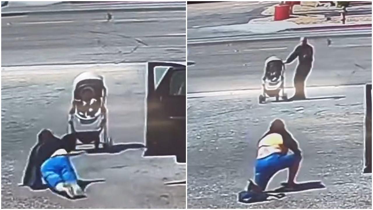 失業漢千鈞一髮救回嬰兒一命，閃電獲聘兼有工搵上門。(Twitter)