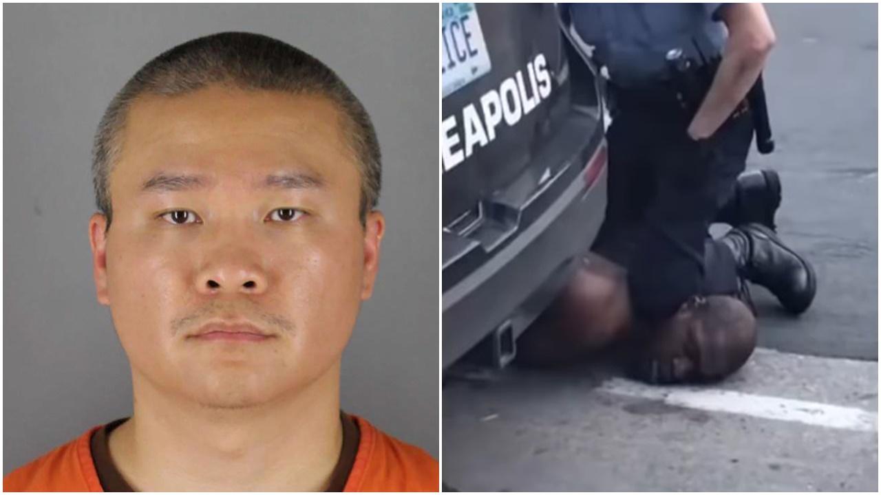 弗洛伊德案最後一名前警員被判二級誤殺罪成，8月判刑。(資料圖片)