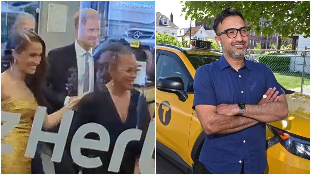 亨利夫婦稱遇狗仔隊飛車狂追2小時「險釀車禍」，司機：車稱只有10分鐘。