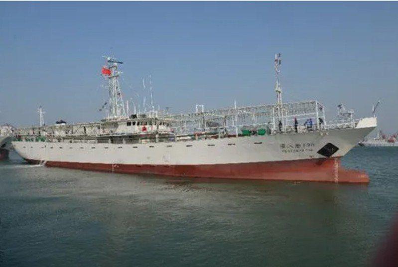 中國遠洋漁船在印度洋翻沉39人失蹤，習近平作重要指示。(網上圖片)