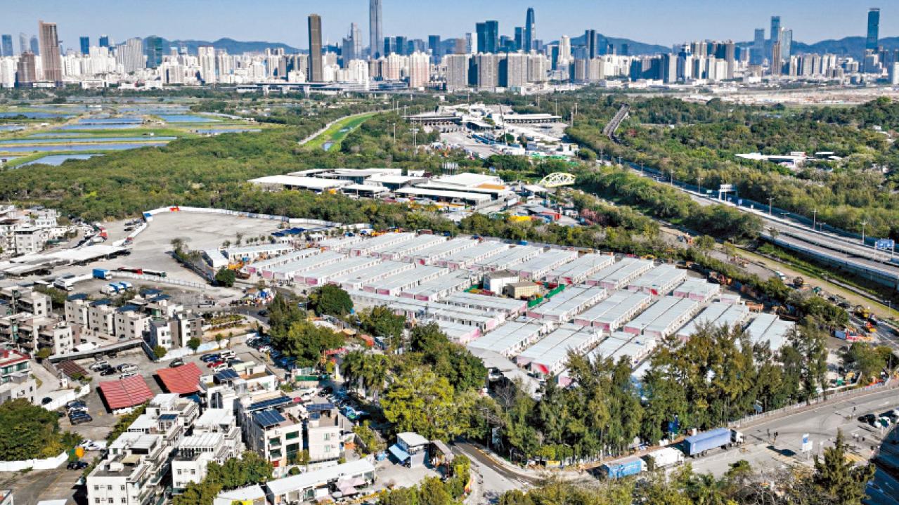 新田科技城明年動工 5萬公私營單位 近15萬人口 300公頃地發展創科 擬直接向企業批地