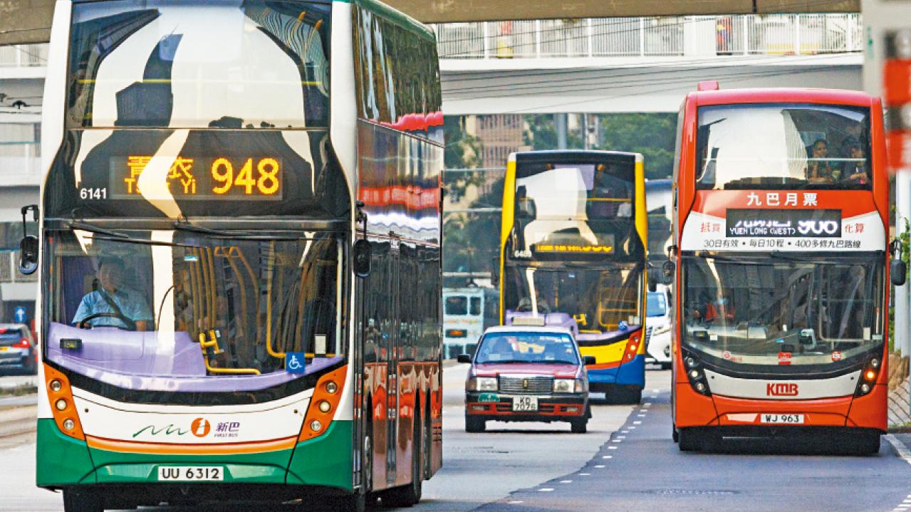 開天殺價 落地還錢！ 巴士6.18加價 增幅3.9%至7%