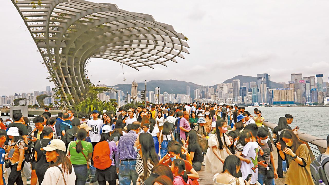 復常黃金周 M+故宮博物館旺場 商場名店吸金 業界望暑假內地客量續增