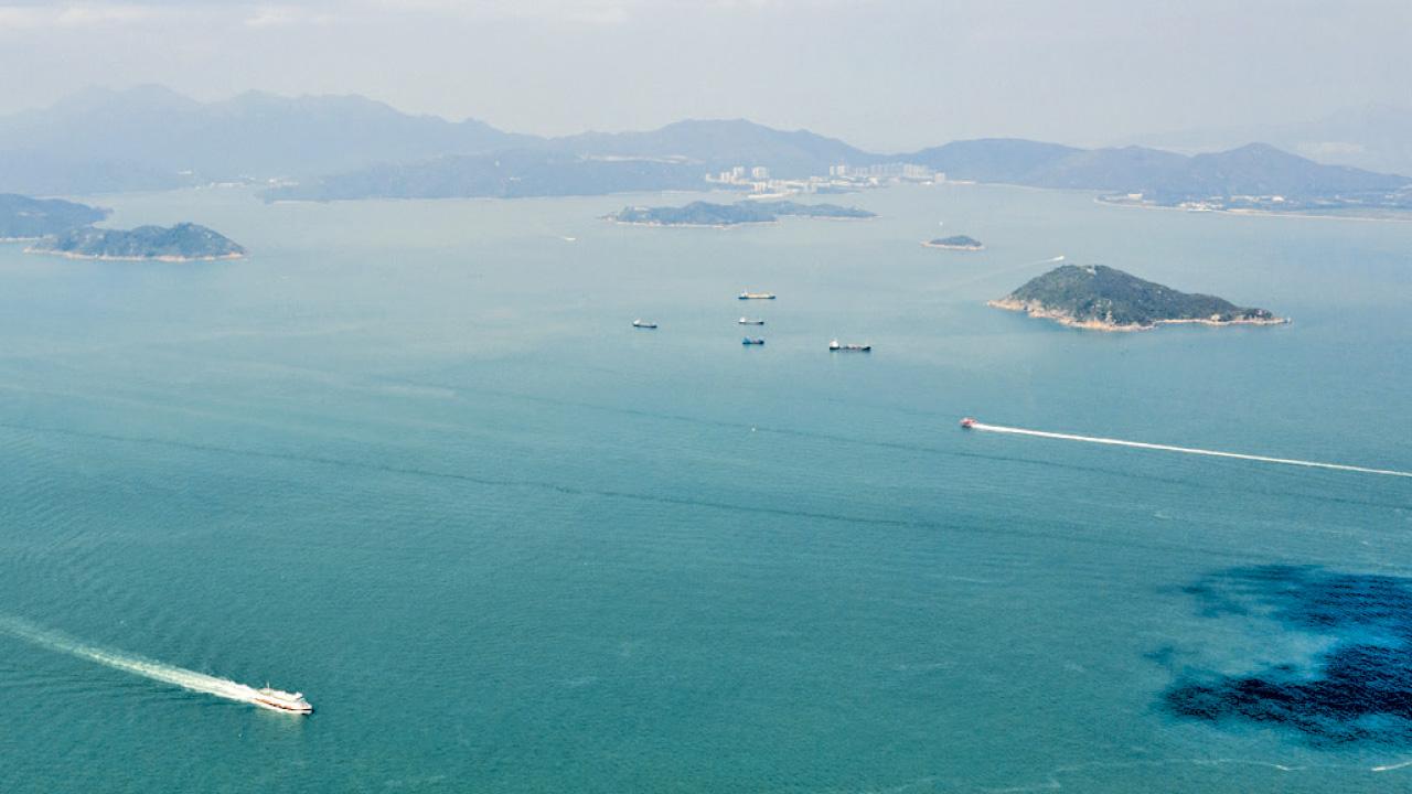 交椅洲人工島填海最新造價5800億 陳茂波︰大部分資金通過市場募集