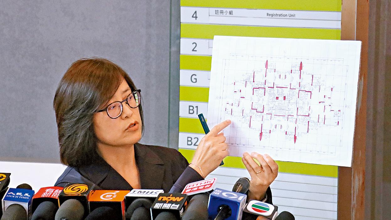 日出康城單位拆主力牆最新發展 屋宇署加快跟進事件 限15日內展開工程 30日內完成