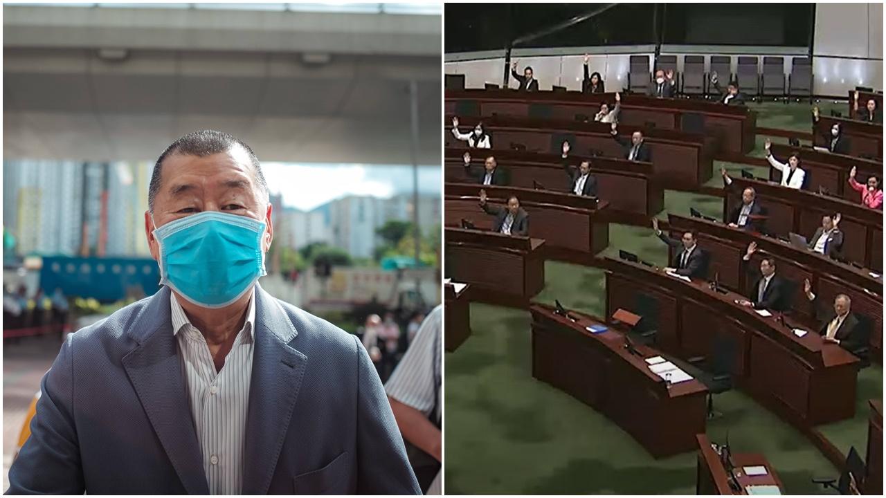 立法會三讀通過《法律執業者修訂條例》　海外律師參與國安案須獲特首批准