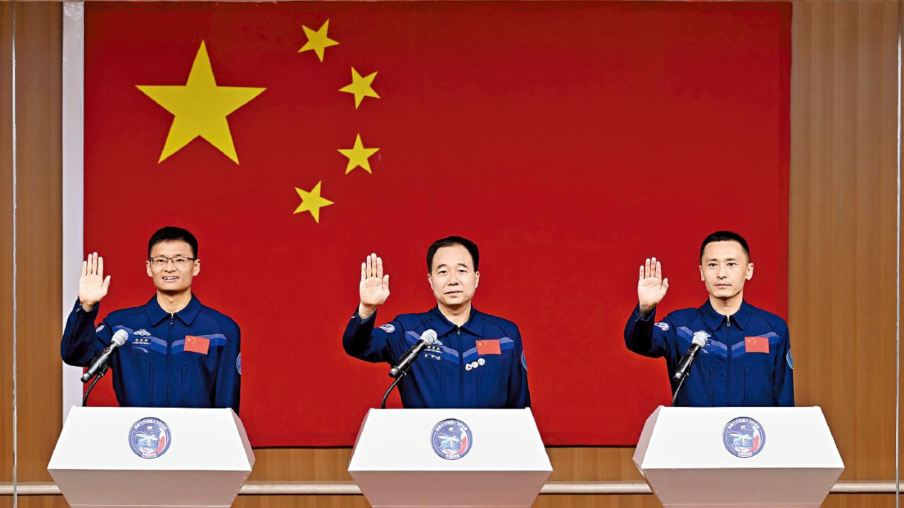 神舟十六號今發射 景海鵬四度征空破紀錄