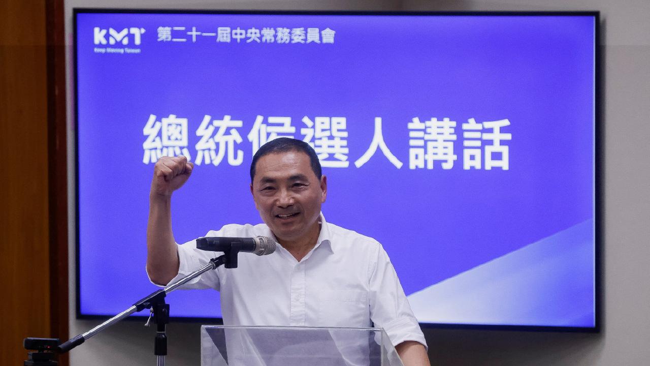 侯友宜搭配韓國瑜 機會越來越高