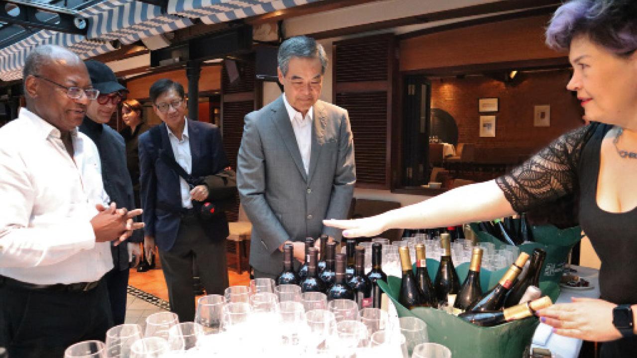 中國葡萄酒的潛力