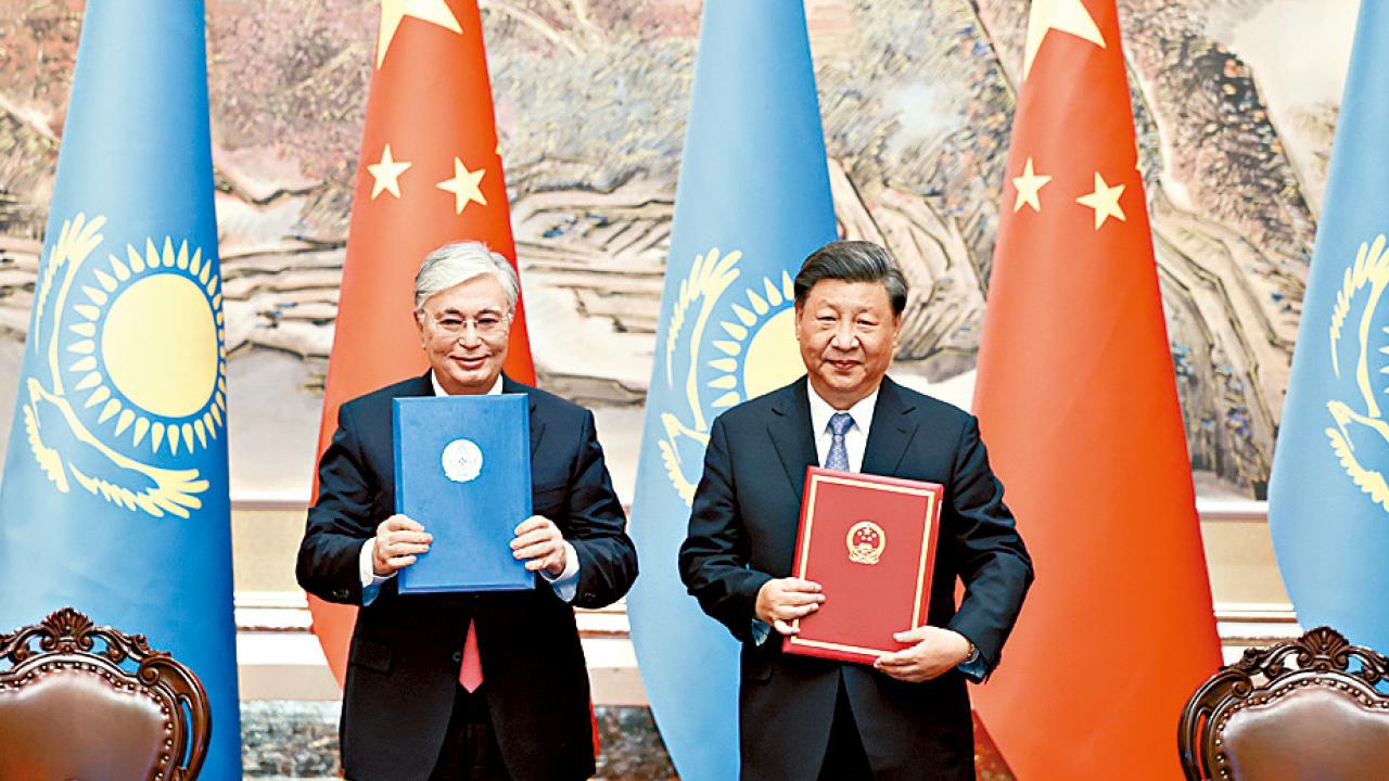 加強科技經濟反顏色革命合作 首屆中國中亞峰會揭幕