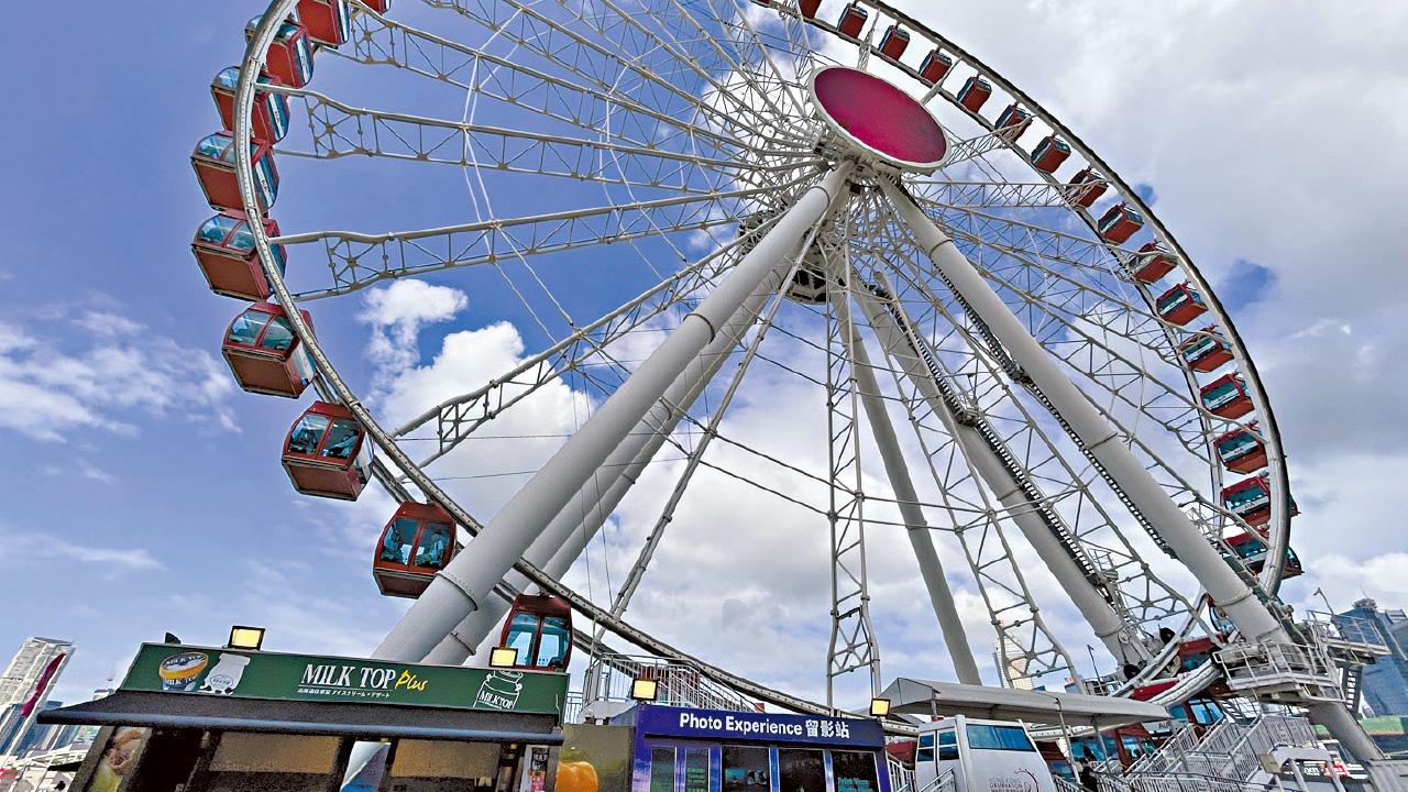 AIA響應你好香港 開心香港 520 521免費坐香港摩天輪