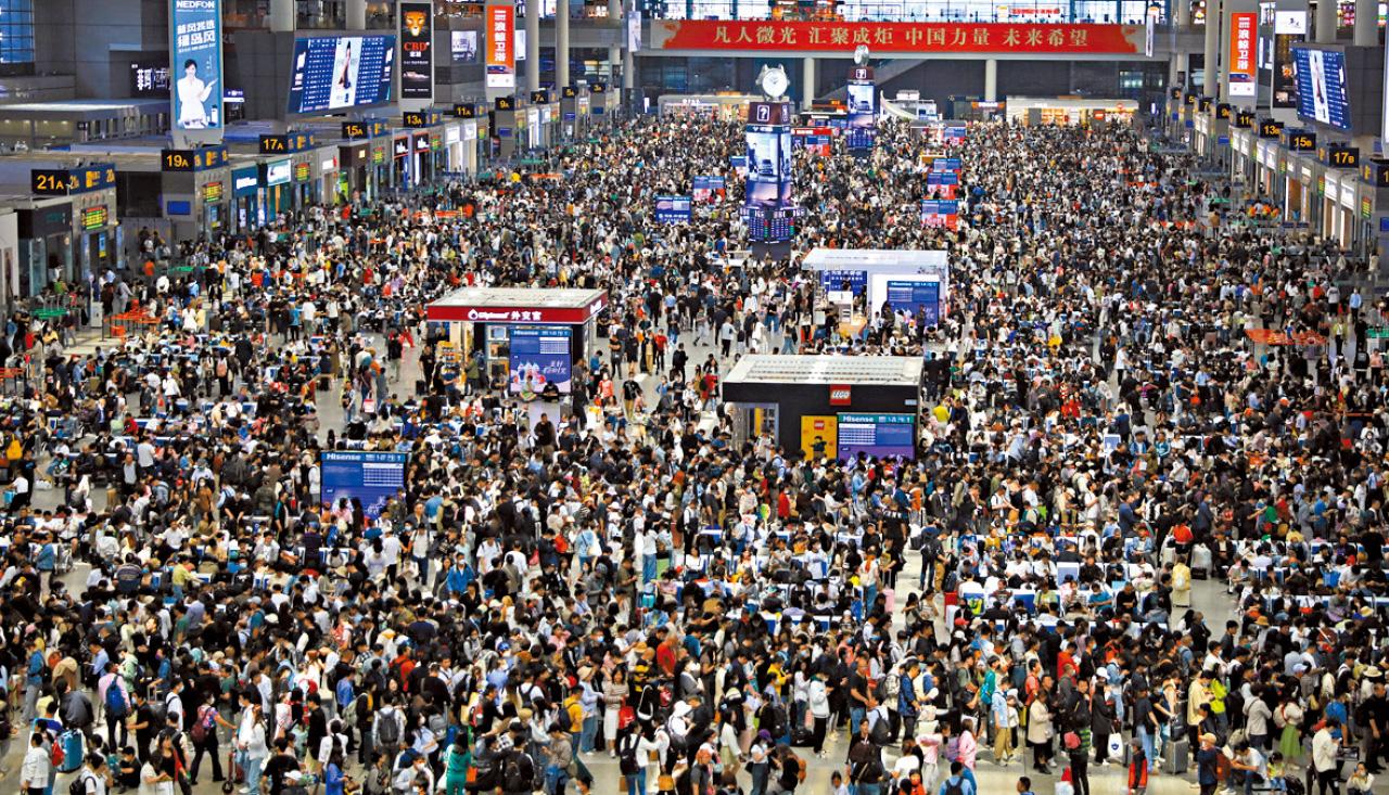 需求復常人人出門 五一出行旅遊大爆發