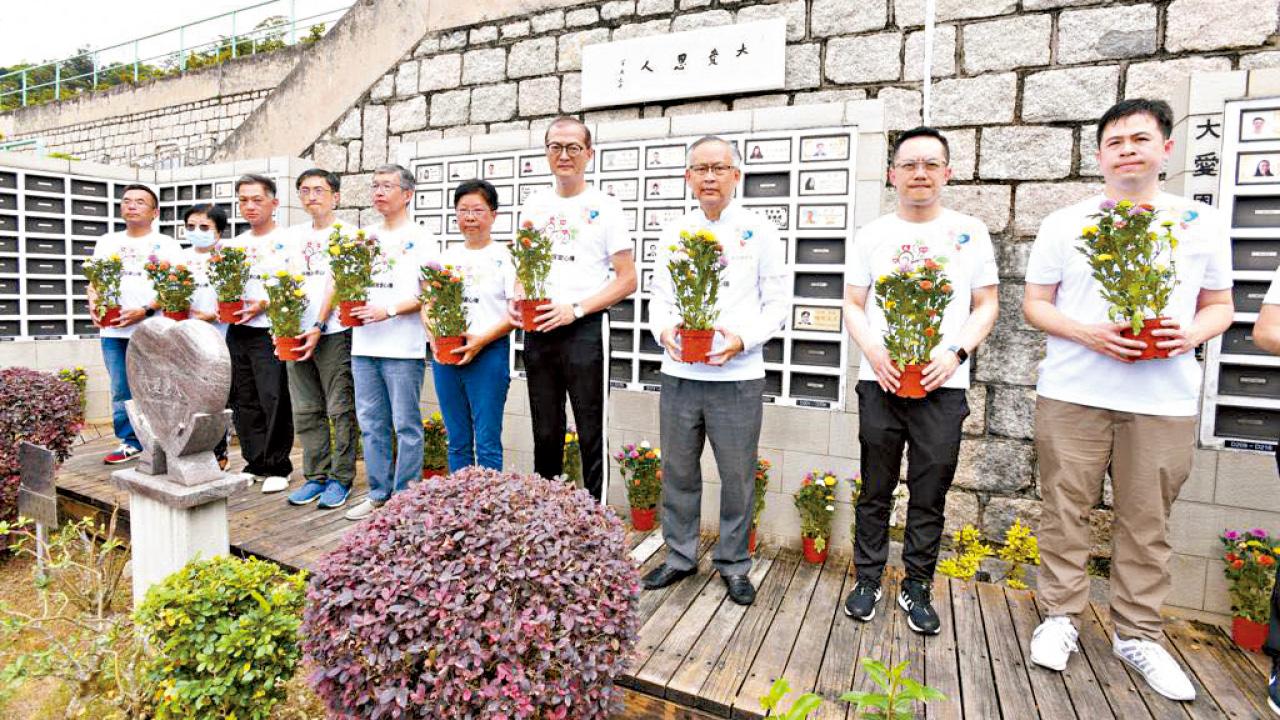 互助機制運送安排商討現樽頸 盧寵茂：繼續「港器官港用」