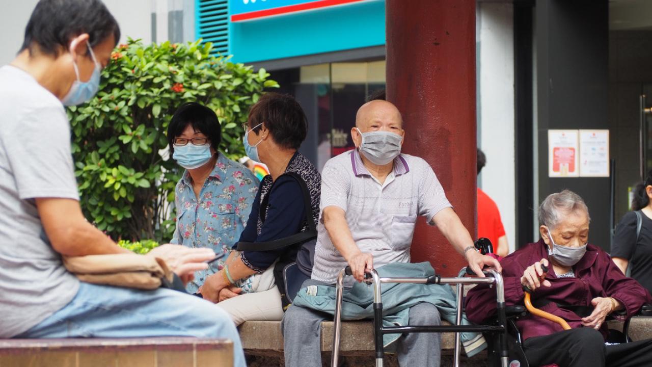 人口老化的挑戰