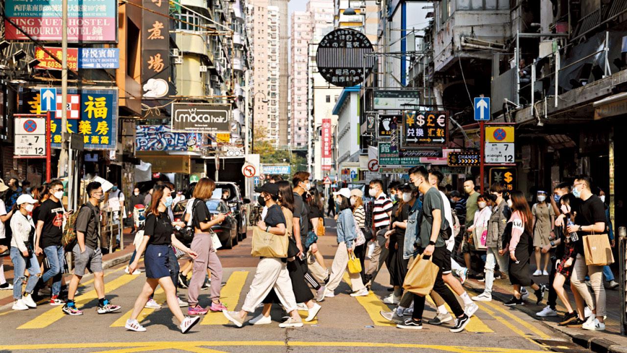 本港4月份通脹按年升2.1%。(資料圖片)