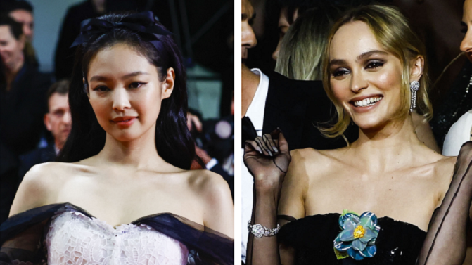 康城影展｜HBO《The Idol》開播 Jennie@BLACKPINK被尊尼特普女兒搶盡風頭