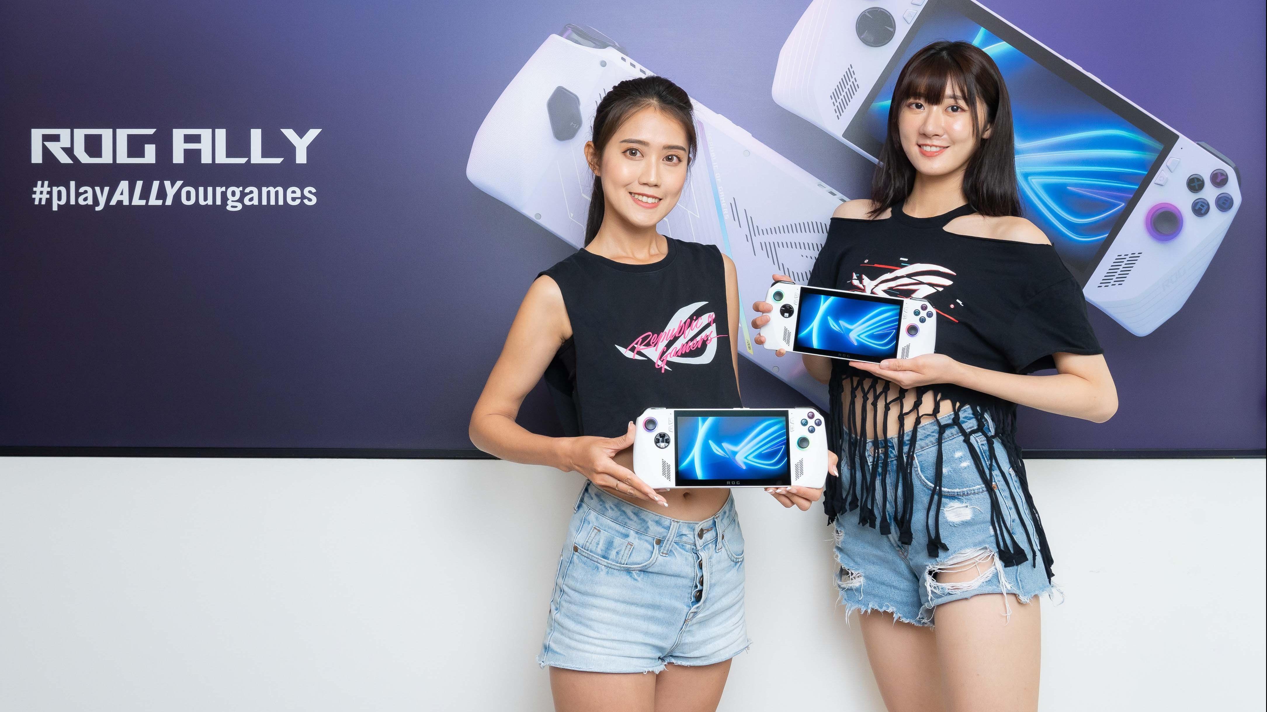 電競掌機丨ASUS推出ROG Ally賣7K硬撼Steam Deck 豐澤開放抽籤預購 (附方法及網址)