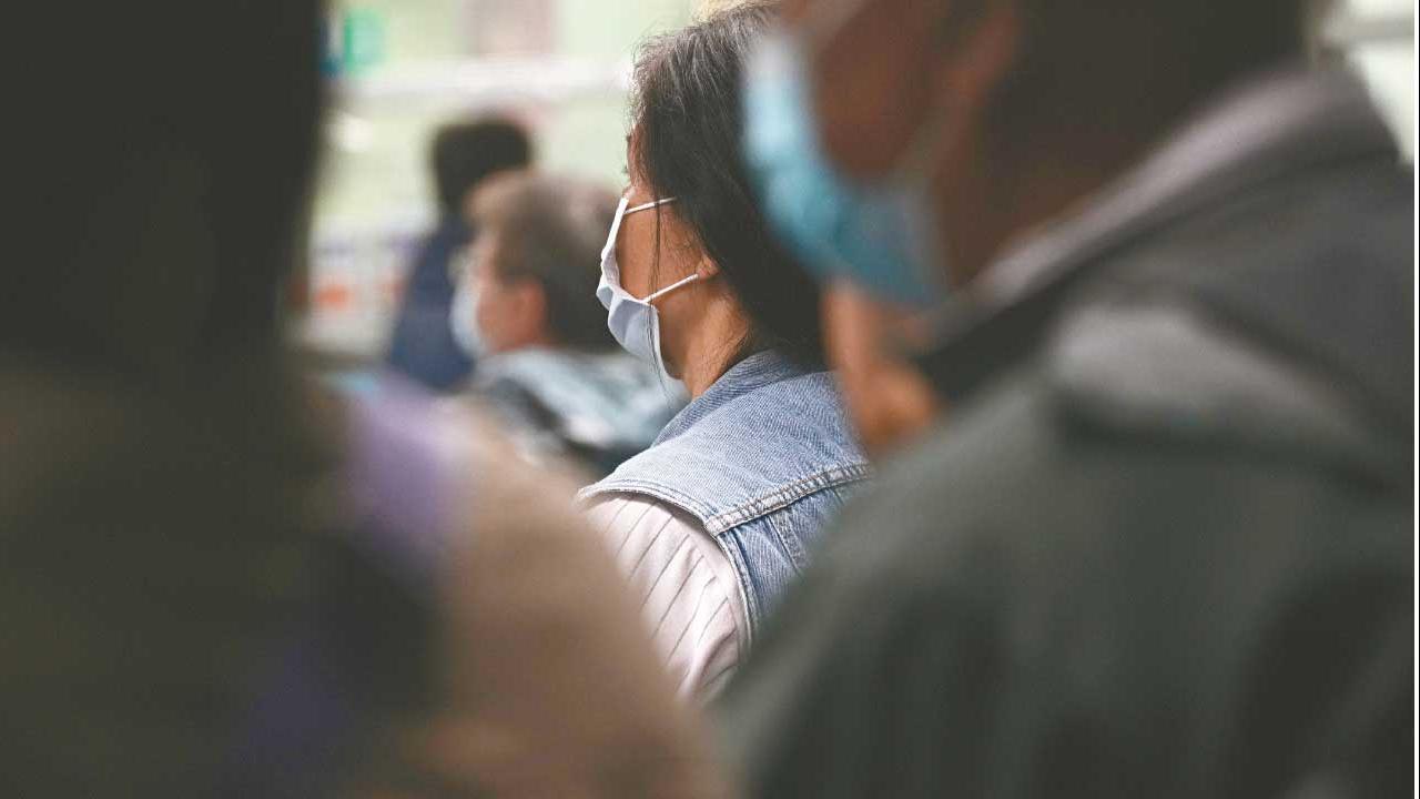 新冠病毒變異株EG.5已在全球超過50個國家出現。(資料圖片)