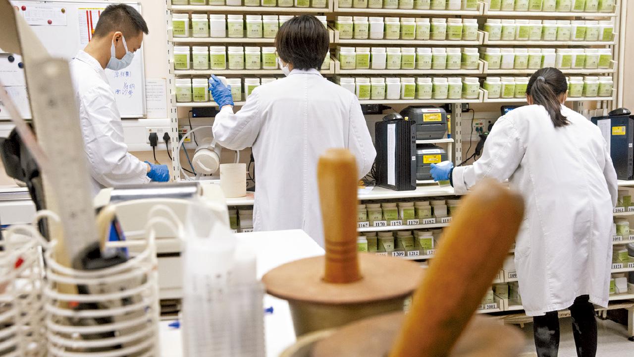 中醫門診政府資助名額增至每年80萬個