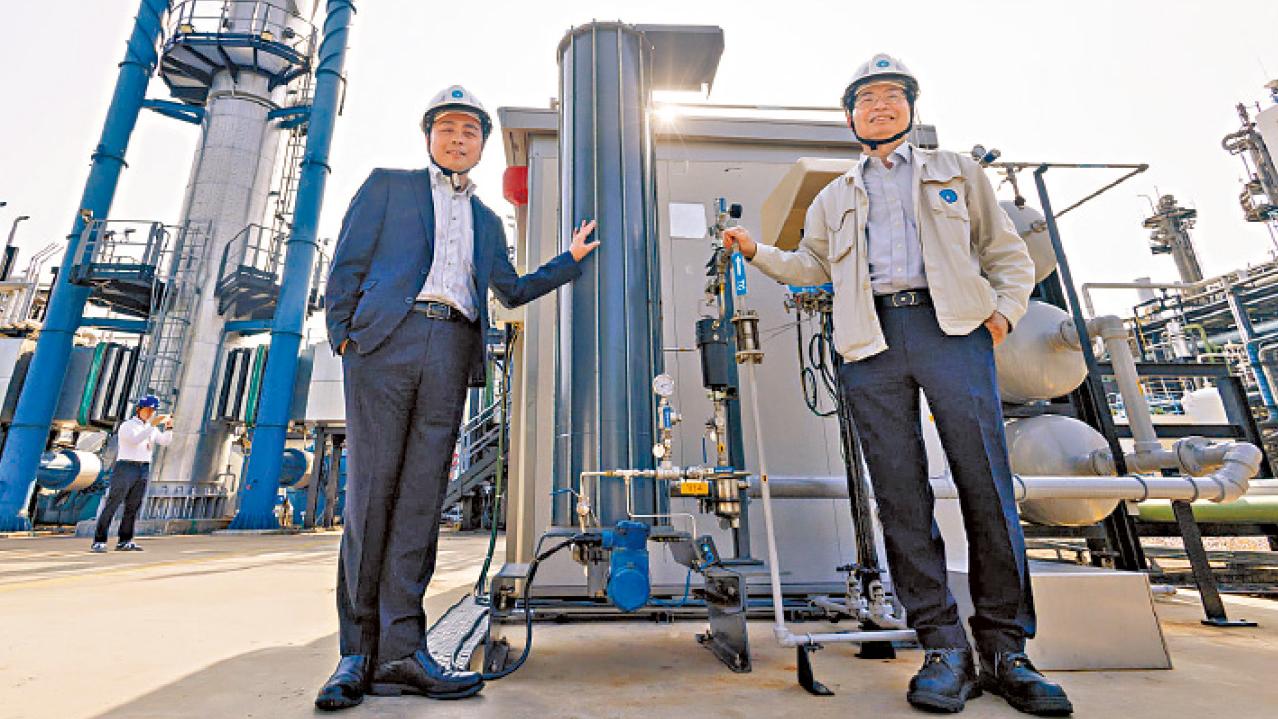 經裝置從管道直接抽氫供應 煤氣公司︰安全高效無需大型基建