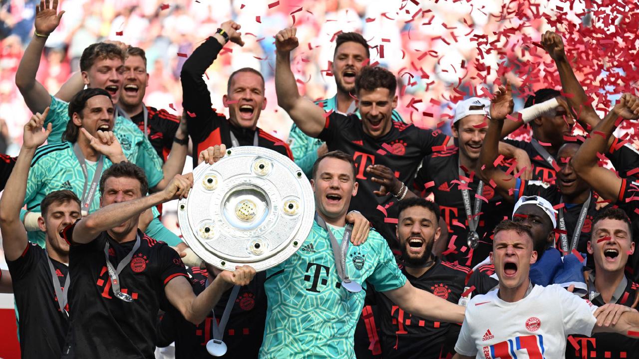 德甲｜簡尼沙利咸美錫落鑊 拜仁神奇11連霸