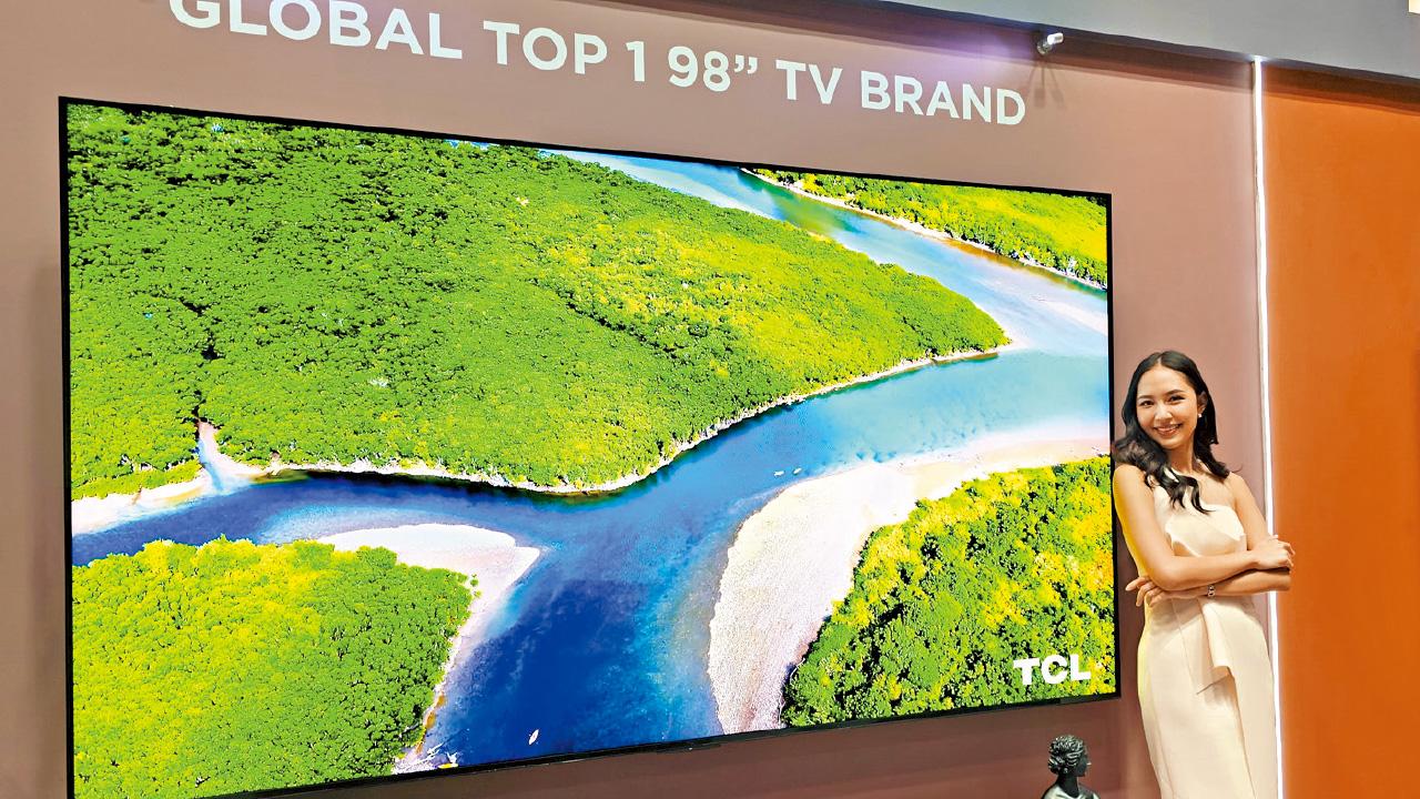 曼谷直擊 98”畫質突破天際 TCL亞太區發布會 Mini LED TV率先睇