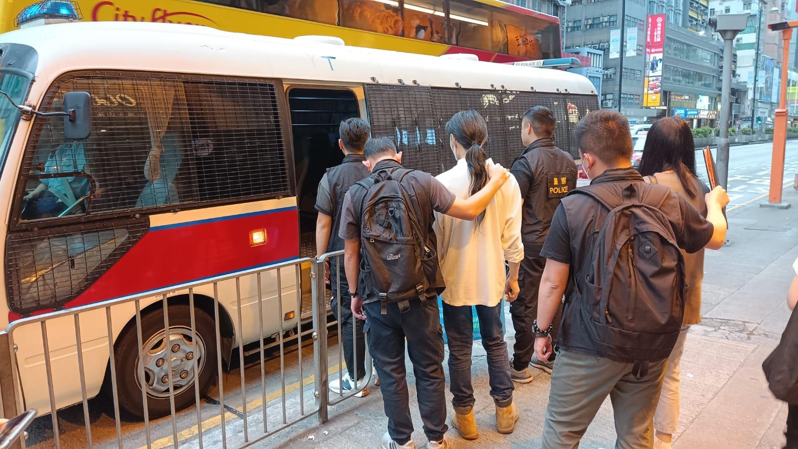 油麻地有店舖涉無牌辦抽獎　警放蛇拘負責人及店員