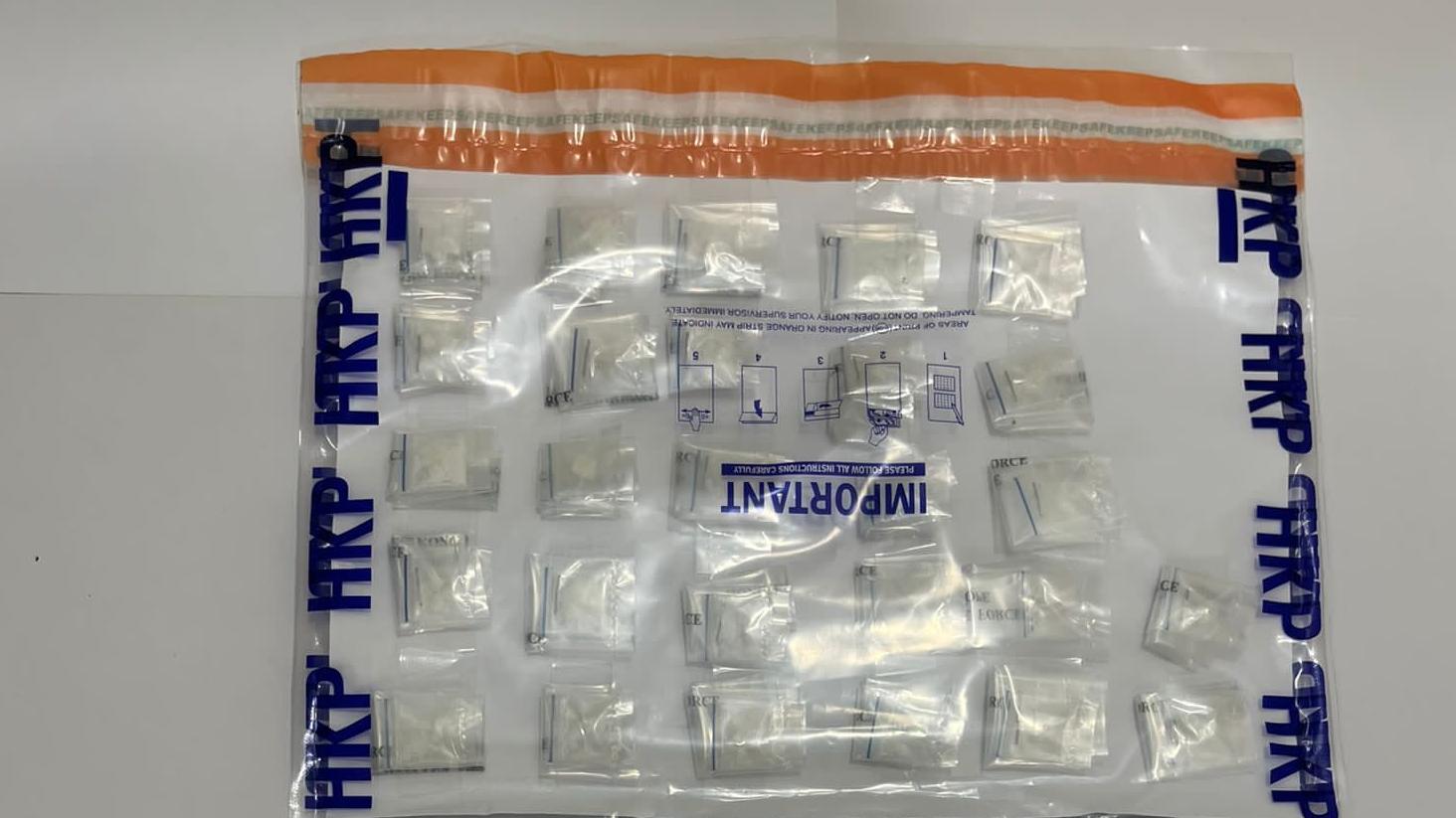 私家車行車證與車牌不符檢毒品　警揭租酒店房販毒拘3人包括14歲男童