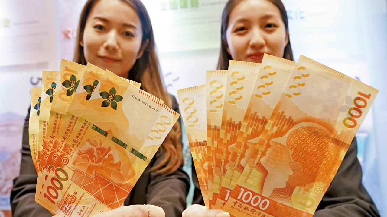 一夜暴漲｜再升空間或有限 拆息全線越4厘 港匯轉強