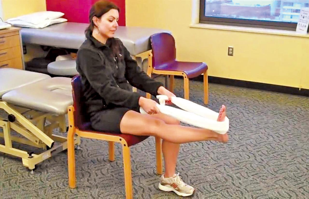 拇趾外翻的自我保健