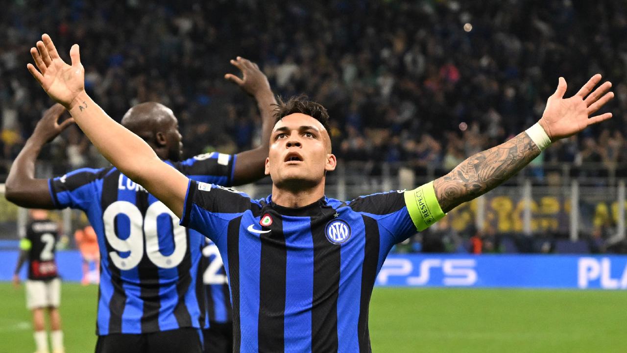 意盃｜國米強攻費倫天拿 爭做盃賽三冠王