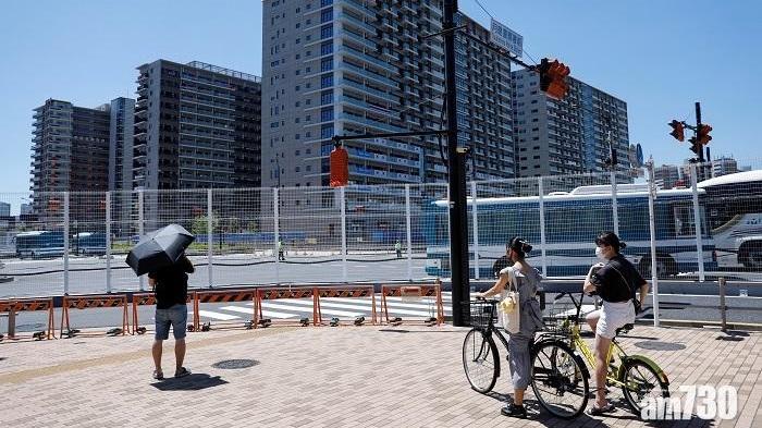 東京奧運選手村的原址建築，將限制買家購買的房數，以防炒賣。(資料圖片)