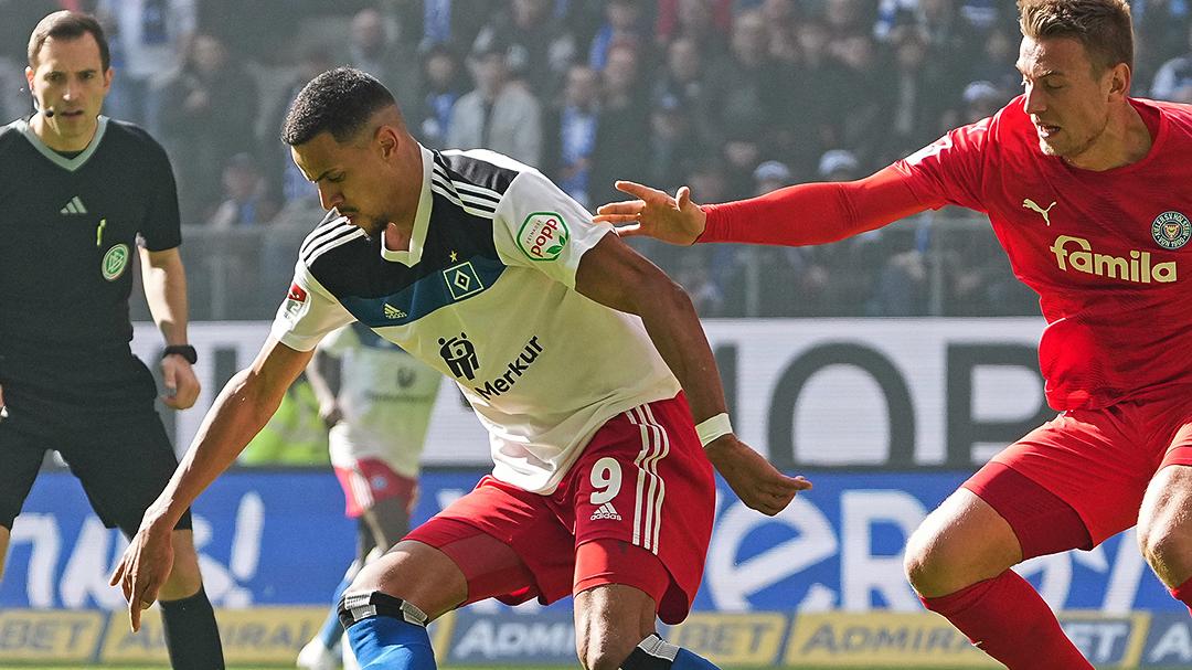 德乙｜漢堡季尾乏力 柏達邦下盤有計