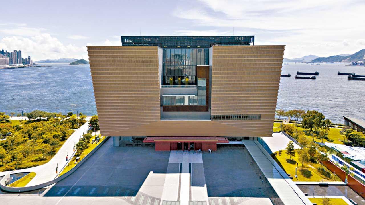 香港故宮文化博物館