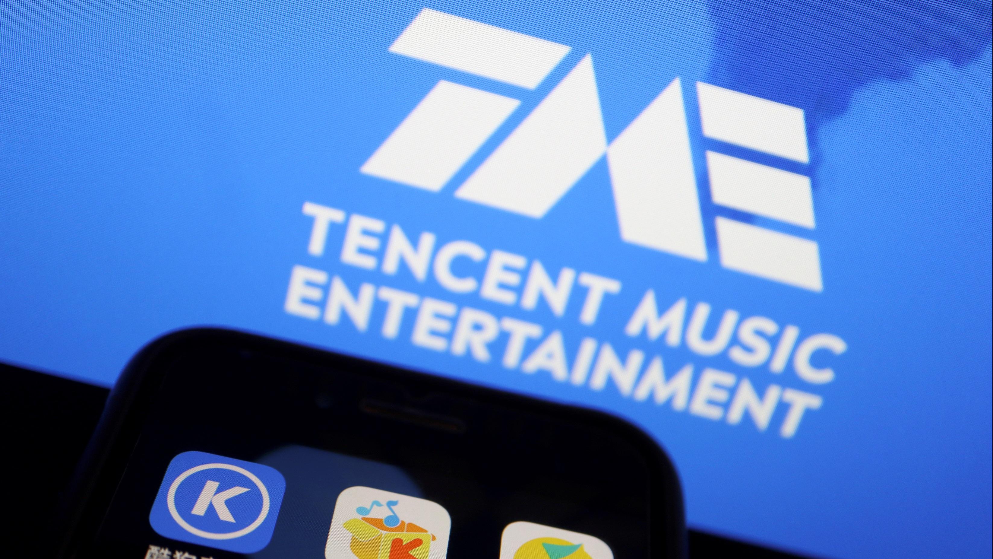 企業放榜｜騰訊音樂首季多賺88% 績前飆逾半成