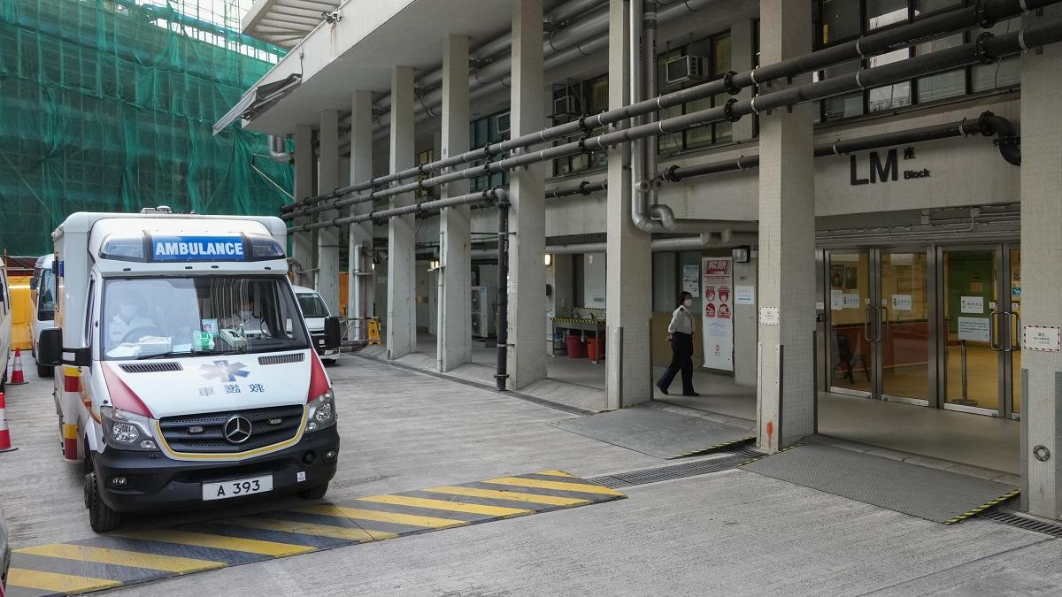 葵涌醫院。(資料圖片)