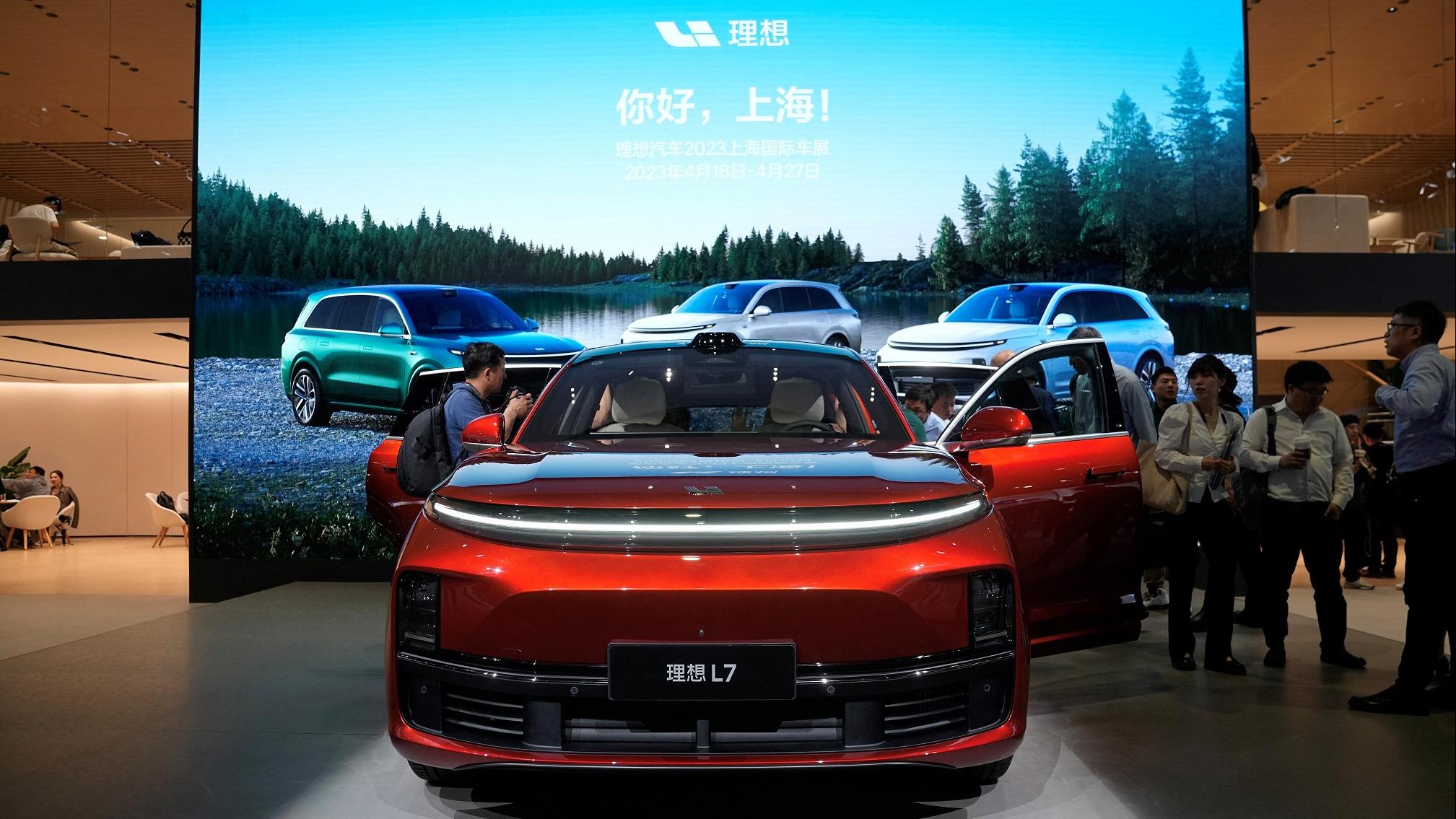 企業數據｜理想汽車上月新車交付逾2.5萬輛 再創單月新高