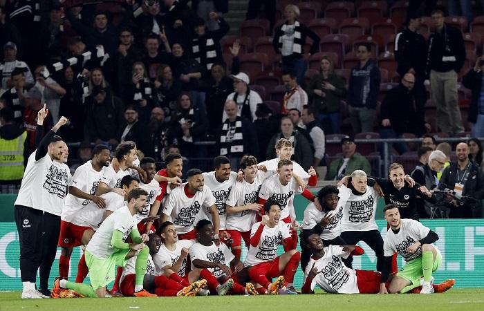 法蘭克福擊敗史特加打入決賽。(路透社)