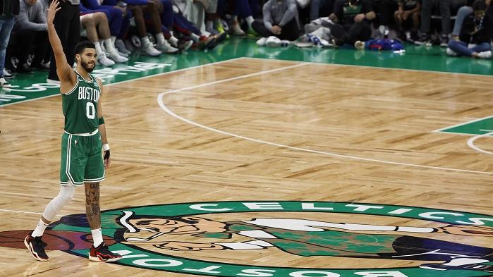 達譚狂轟51分成為塞爾特人的關鍵人物。(路透社)