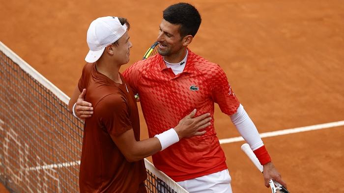 祖高域在意大利公開賽不敵魯尼。(路透社)