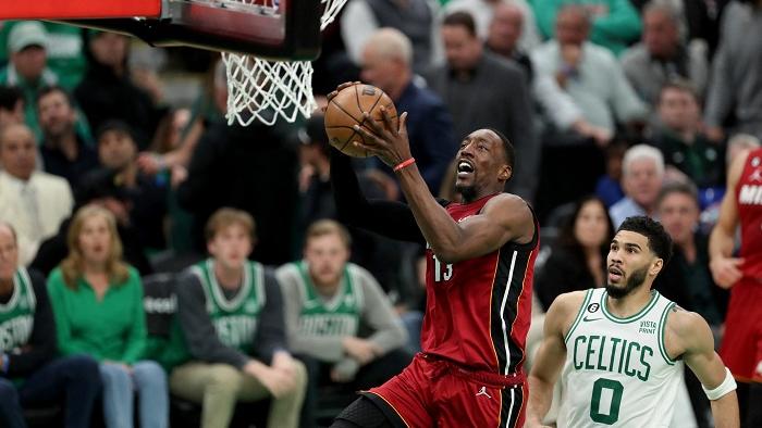 熱火在東岸決賽先拔頭籌。(路透社)