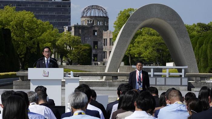 G7峰會被廣島原爆倖存者批評為失敗。(路透社)