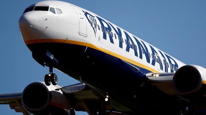 歐洲廉航瑞安航安表示，過去12個月的利潤反彈至迫近歷史新高。(路透社)