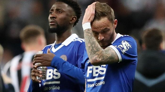 悶和紐卡素後，李斯特城護級仍處被動。(路透社)