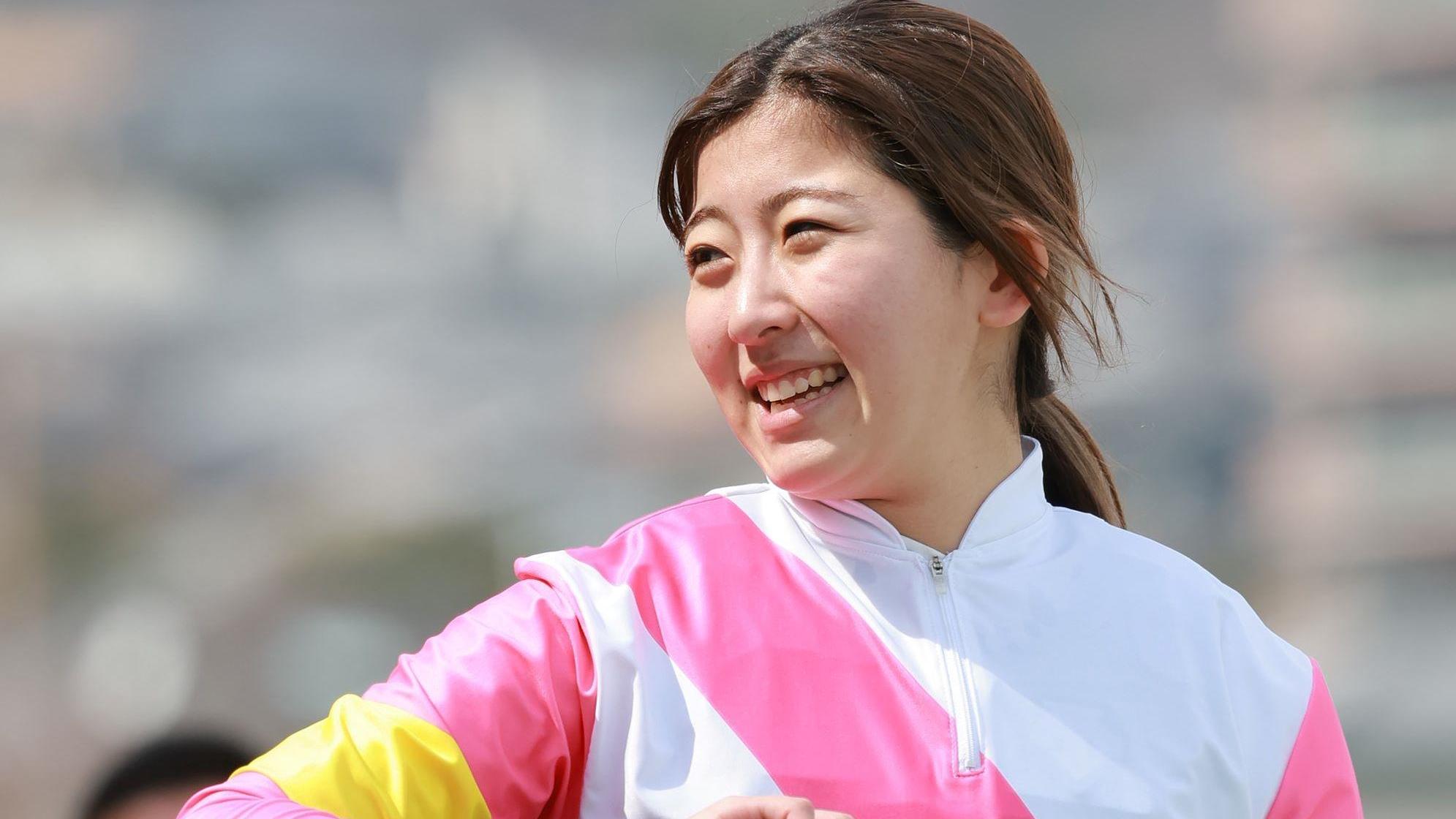 日本女騎師今村聖奈等6人因為違規被停賽。(網上圖片)