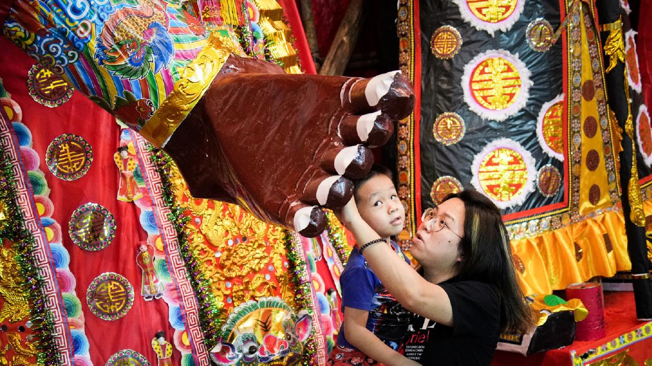 圖輯｜疫後平安