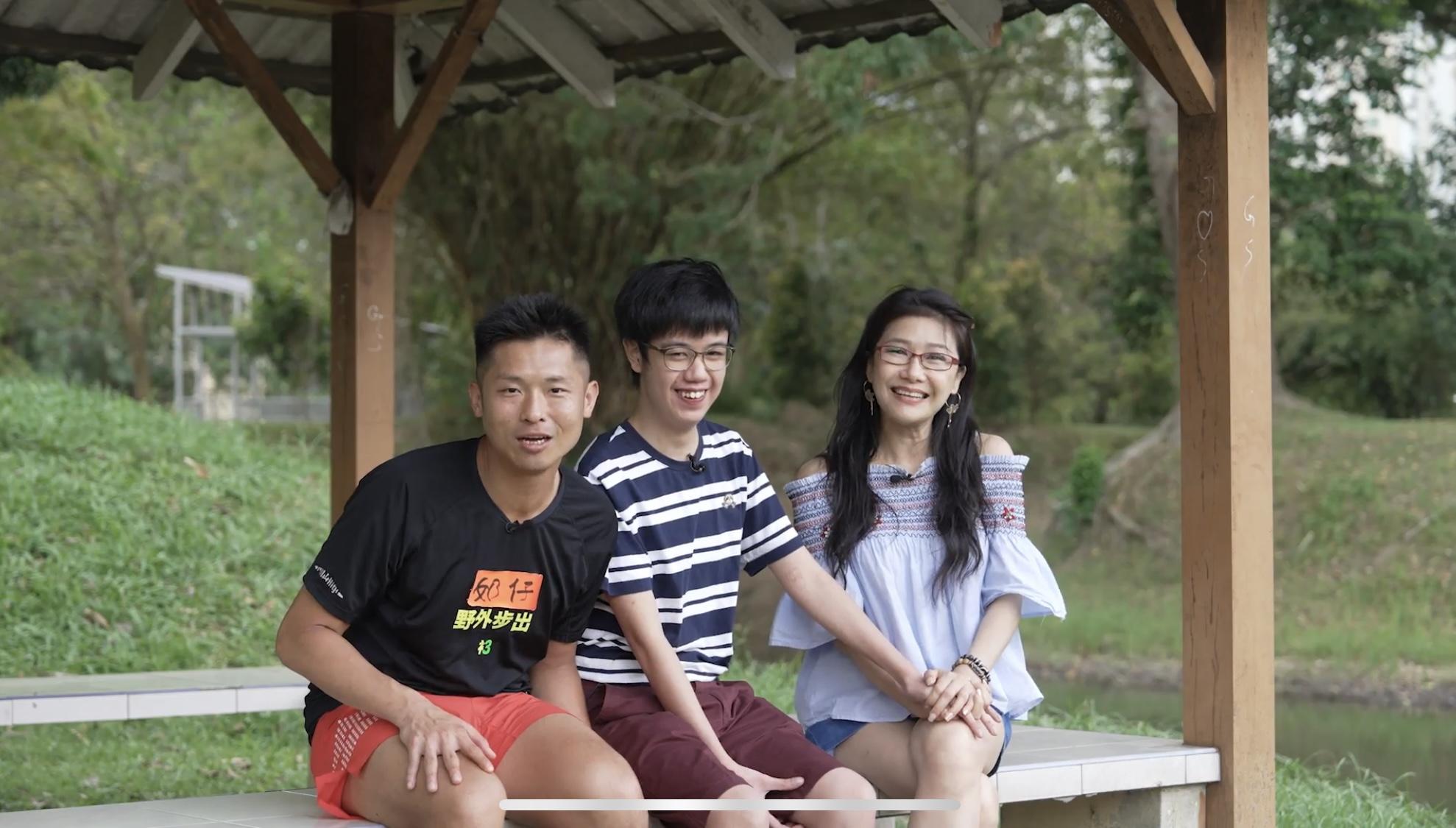 野外步出3｜張慧儀無悔收養Hanson影響戀情 憂年老無法再照顧囝囝