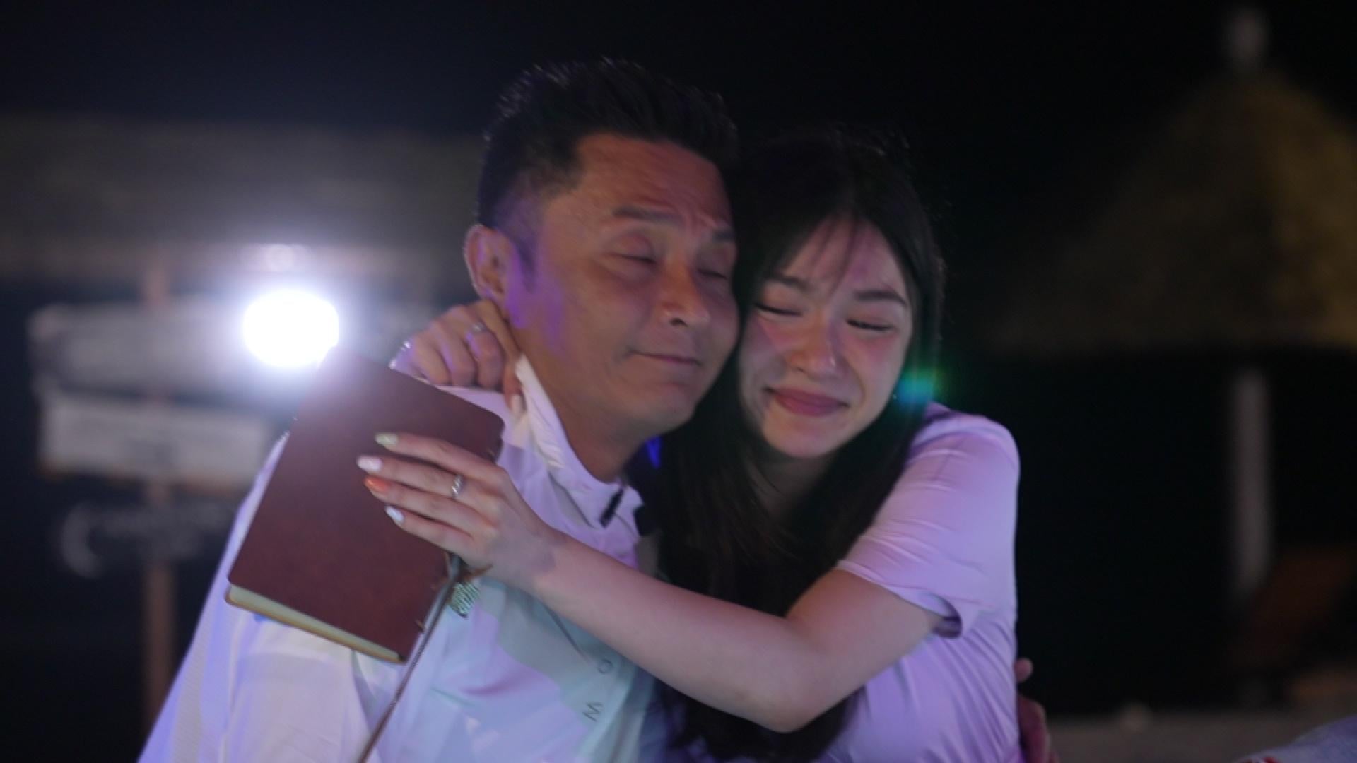 關禮傑自揭不願讓囡囡入行 關楓馨因老竇之名大壓力