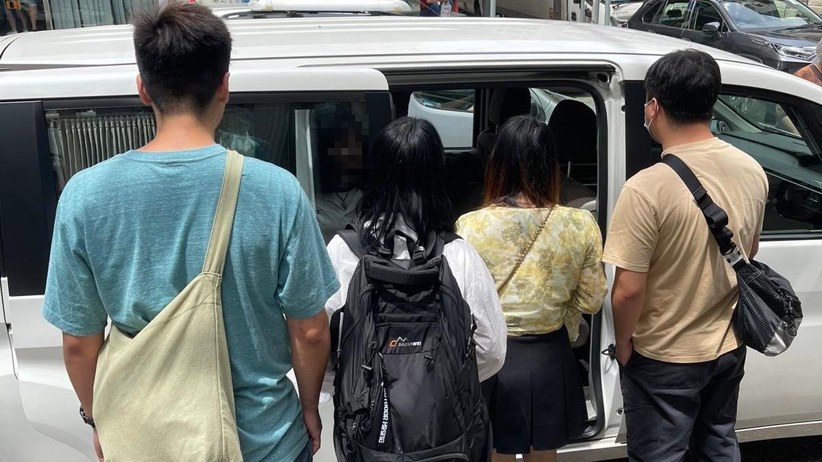 元朗掃黃拘兩內地流鶯