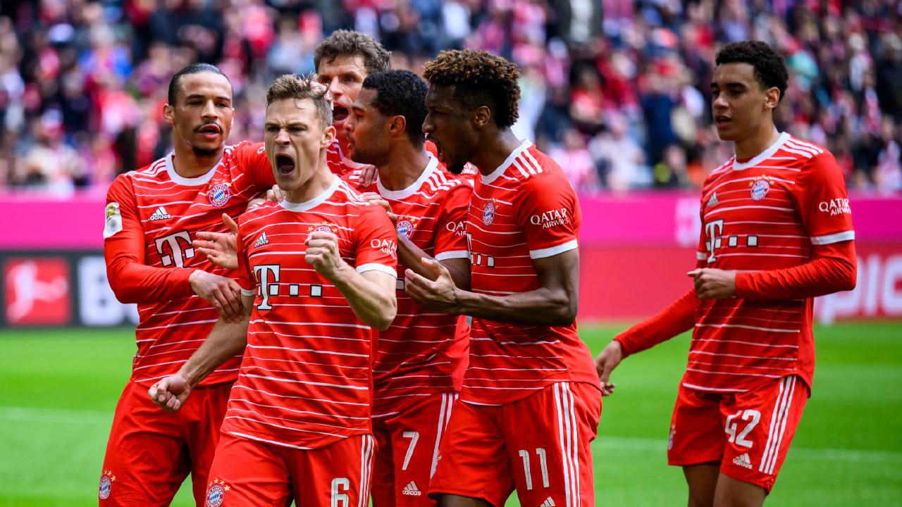 德甲爭霸｜拜仁惡鬥RB萊比錫